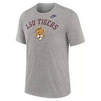 NCAA Nike LSU Tigers Legacy Arch Tri-Blend T-Shirt