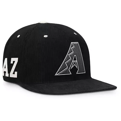 MLB Nike Arizona Diamondbacks Pro Corduroy Structured Snapback Hat