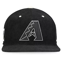 MLB Nike Arizona Diamondbacks Pro Corduroy Structured Snapback Hat