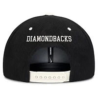 MLB Nike Arizona Diamondbacks Pro Corduroy Structured Snapback Hat