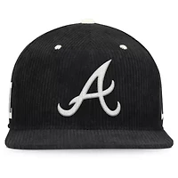 MLB Nike Atlanta Braves Pro Corduroy Structured Snapback Hat