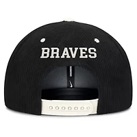 MLB Nike Atlanta Braves Pro Corduroy Structured Snapback Hat