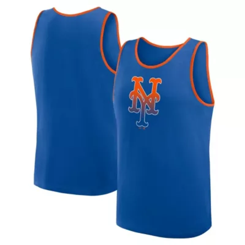 MLB Logo Athletic New York Mets Unmatched Success Tank Top