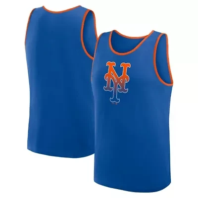 MLB Logo Athletic New York Mets Unmatched Success Tank Top