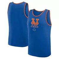 MLB Logo Athletic New York Mets Unmatched Success Tank Top