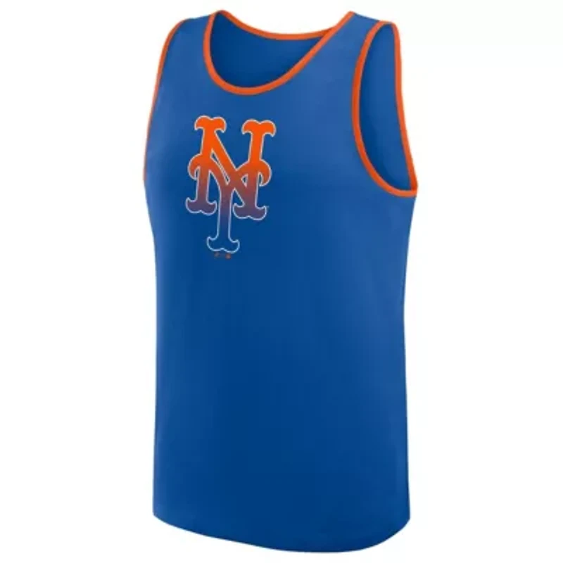MLB Logo Athletic New York Mets Unmatched Success Tank Top