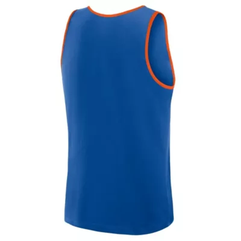 MLB Logo Athletic New York Mets Unmatched Success Tank Top