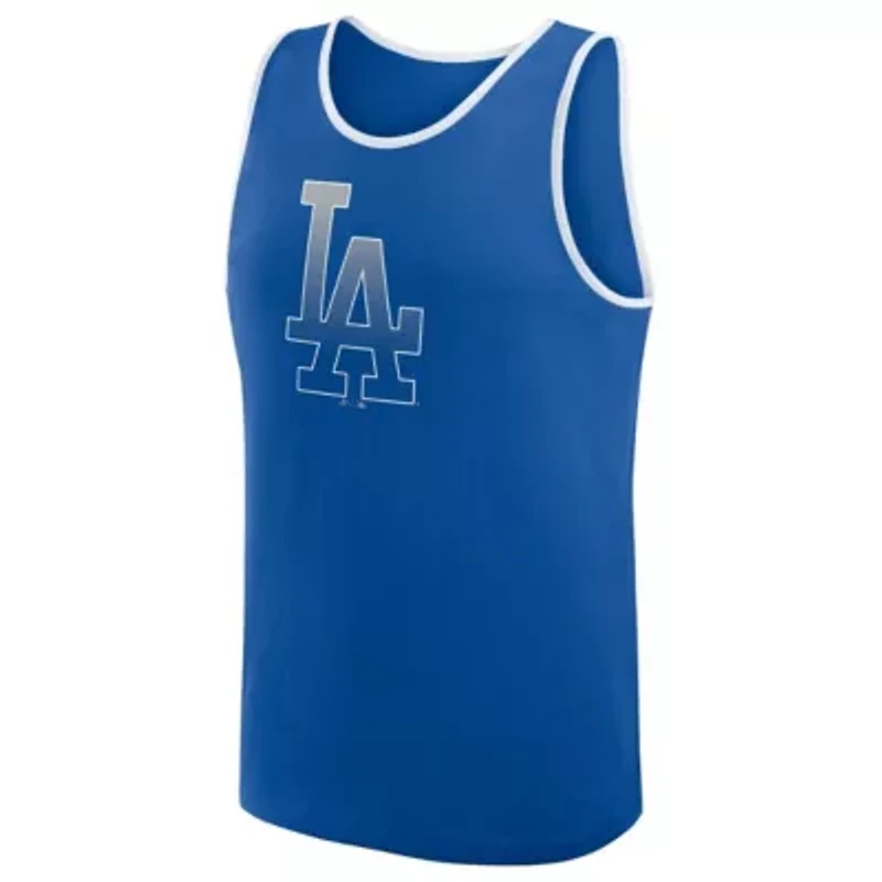MLB Logo Athletic Los Angeles Dodgers Unmatched Success Tank Top
