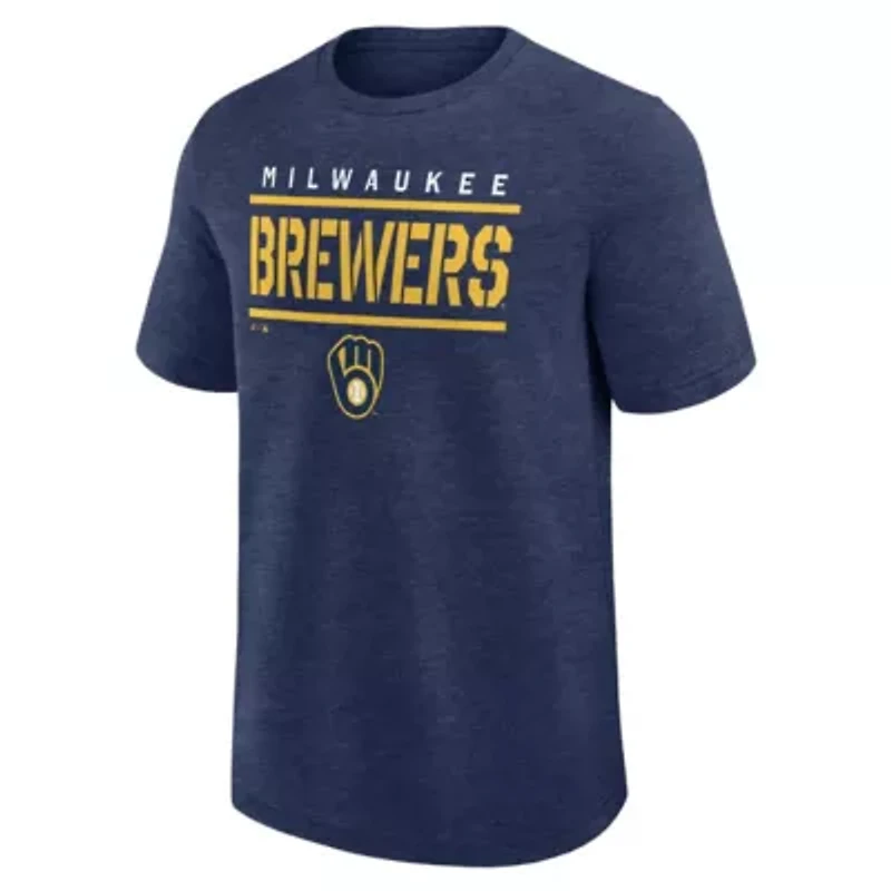 MLB Fanatics Milwaukee Brewers Top Notch T-Shirt