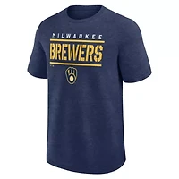 MLB Fanatics Milwaukee Brewers Top Notch T-Shirt