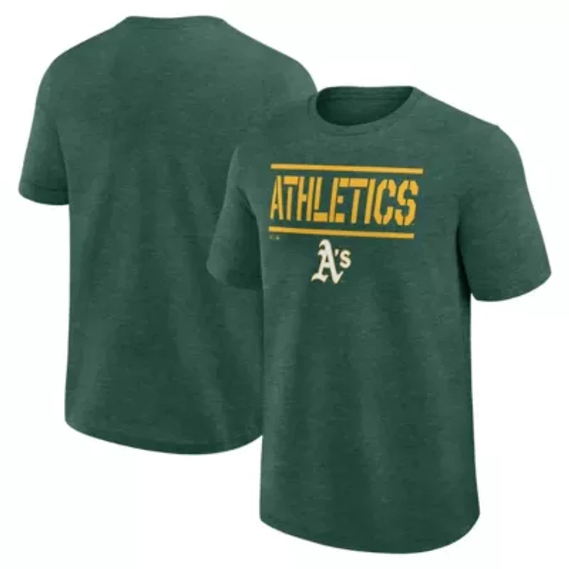 Oakland Athletics MLB Fanatics Top Notch T-Shirt