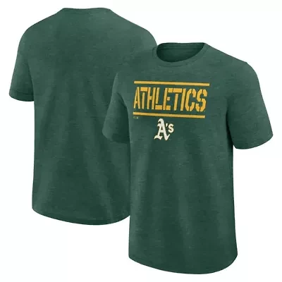 Oakland Athletics MLB Fanatics Top Notch T-Shirt