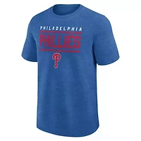 MLB Logo Athletic Philadelphia Phillies Top Notch T-Shirt