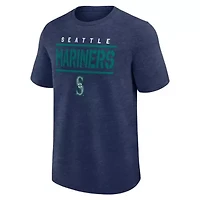MLB Logo Athletic Seattle Mariners Top Notch T-Shirt