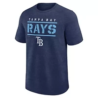 MLB Logo Athletic Tampa Bay Rays Top Notch T-Shirt