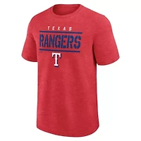 MLB Fanatics Texas Rangers Top Notch T-Shirt