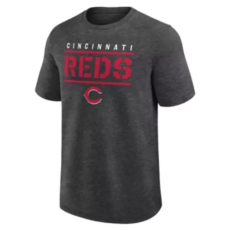MLB Logo Athletic Cincinnati Reds Top Notch T-Shirt
