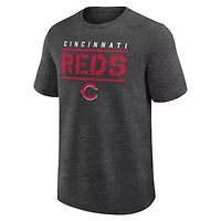 MLB Logo Athletic Cincinnati Reds Top Notch T-Shirt