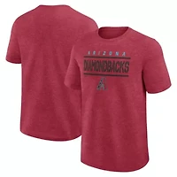 MLB Logo Athletic Arizona Diamondbacks Top Notch T-Shirt