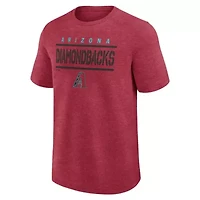 MLB Logo Athletic Arizona Diamondbacks Top Notch T-Shirt