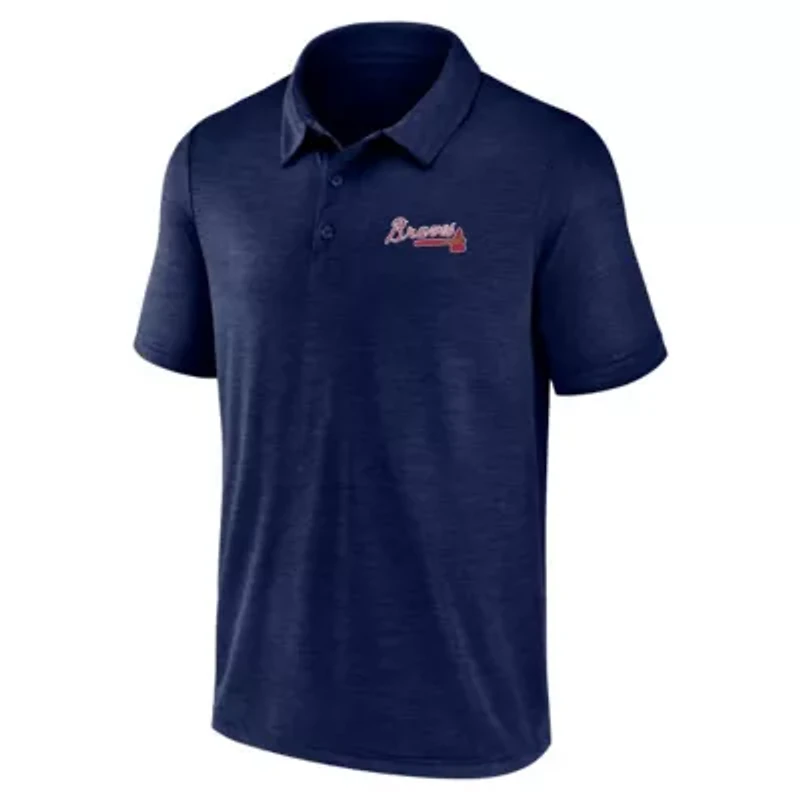 MLB Atlanta Braves Lightweight Unstoppable Polo
