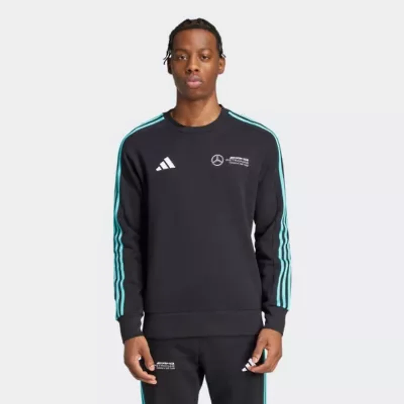 Formula 1 Mercedes-AMG Petronas F1 Team Fan Wear DNA Alphaskin Pullover Sweatshirt