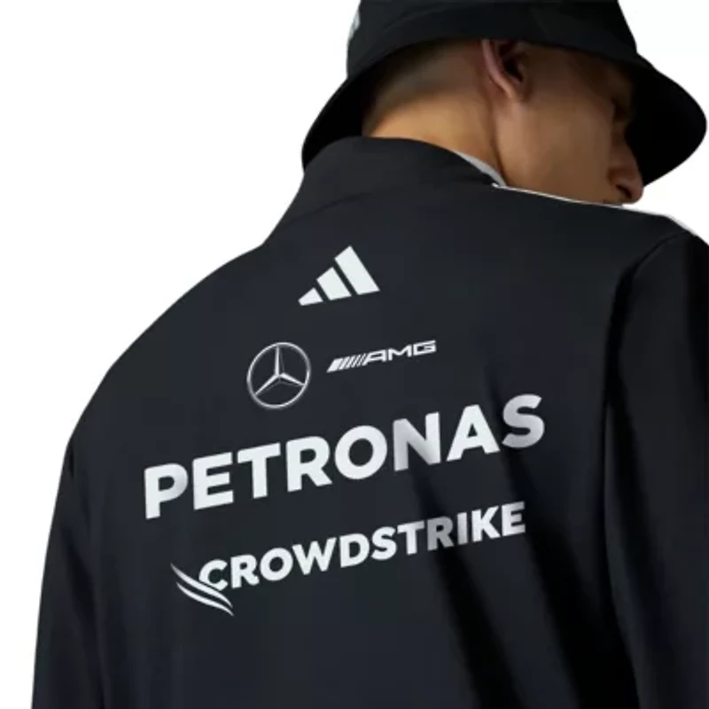 Formula 1 Mercedes-AMG Petronas F1 Team Wear Quarter-Zip Pullover Sweatshirt