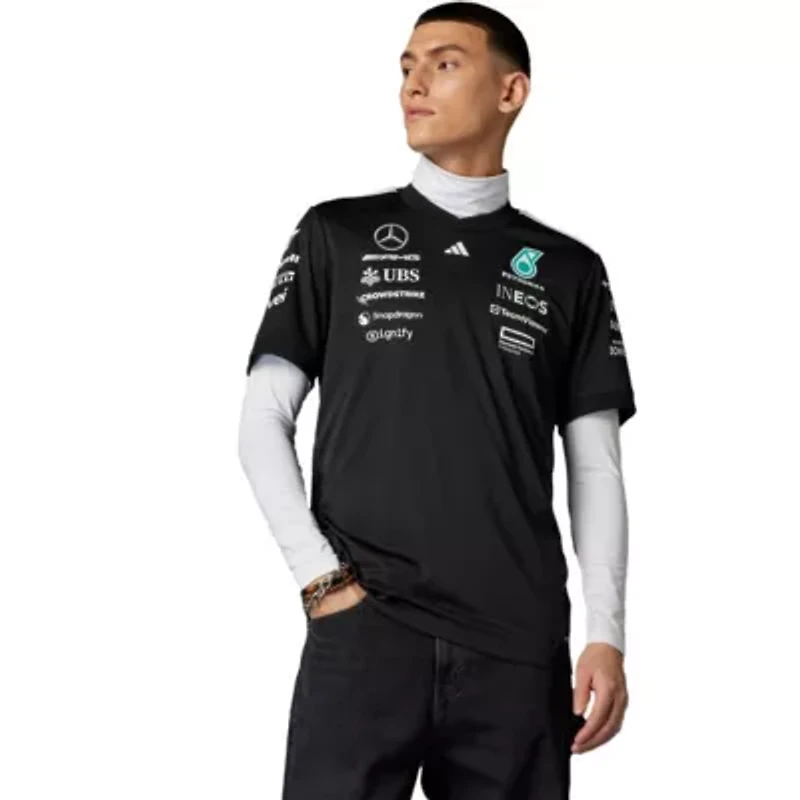 Formula 1 Mercedes-AMG Petronas F1 Team Driver Wear Replica Jersey