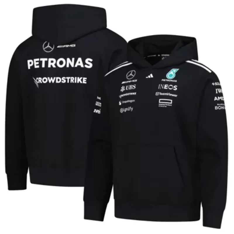 Formula 1 Mercedes-AMG Petronas F1 Team Wear Pullover Hoodie