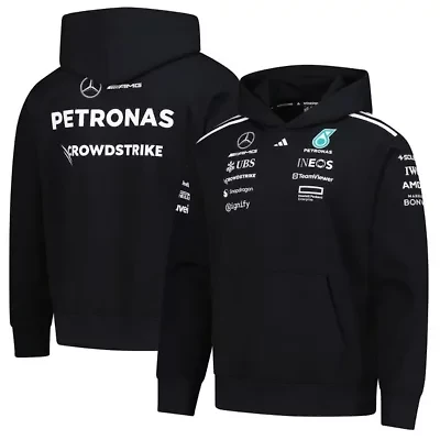 Formula 1 Mercedes-AMG Petronas F1 Team Wear Pullover Hoodie