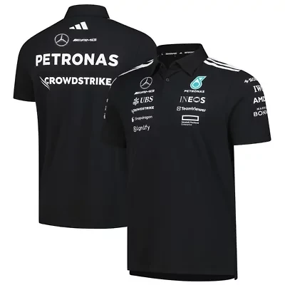 Formula 1 Mercedes-AMG Petronas F1 Team Tri-Blend Wear Polo