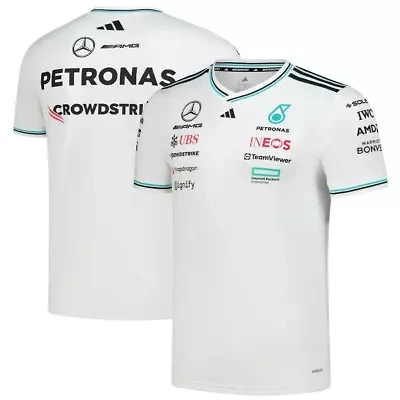 Formula 1 Mercedes-AMG Petronas F1 Team AEROREADY Driver Wear Authentic Jersey