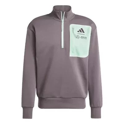 Formula 1 Mercedes-AMG Petronas F1 Team Fan Wear Premium Fleece Quarter-Zip Sweatshirt