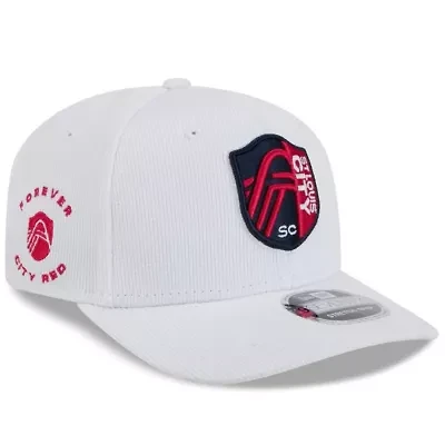 MLS St. Louis City SC 2025 Jersey Hook 9SEVENTY Stretch-Snap Hat