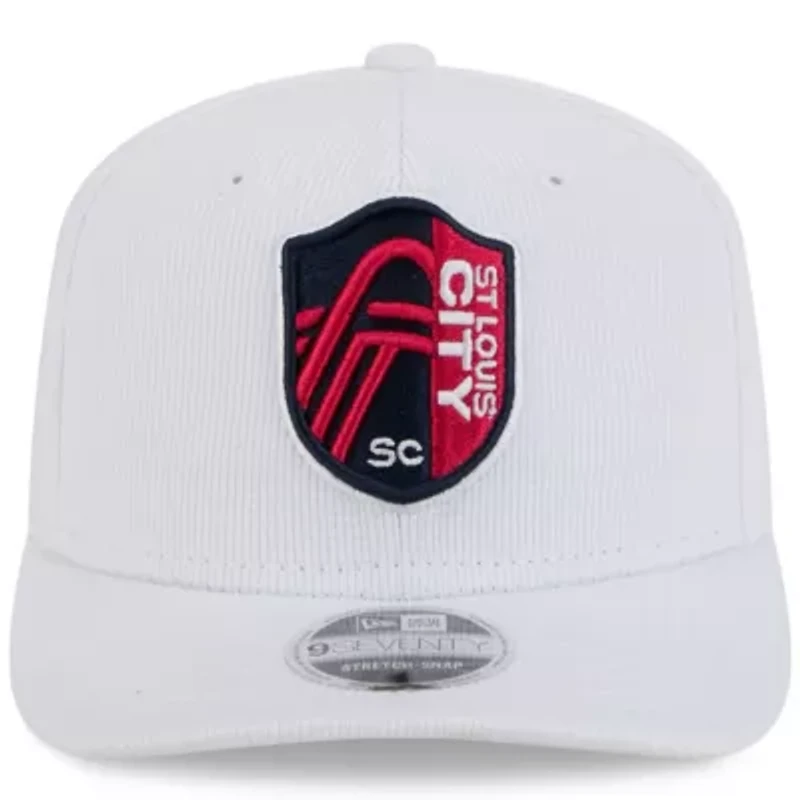 MLS St. Louis City SC 2025 Jersey Hook 9SEVENTY Stretch-Snap Hat
