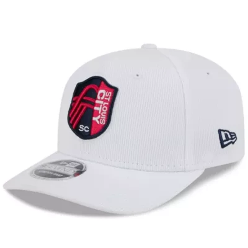 MLS St. Louis City SC 2025 Jersey Hook 9SEVENTY Stretch-Snap Hat