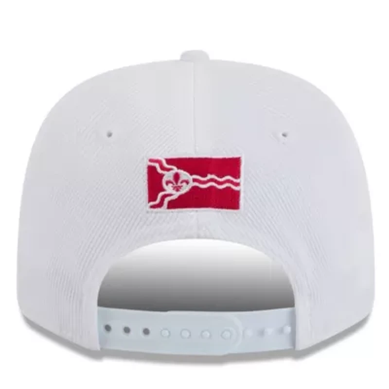 MLS St. Louis City SC 2025 Jersey Hook 9SEVENTY Stretch-Snap Hat