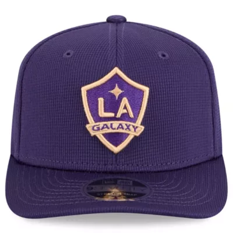 MLS LA Galaxy 2025 Jersey Hook 9SEVENTY Stretch-Snap Hat
