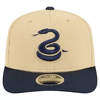 MLS Khaki/Navy Philadelphia Union 2025 Jersey Hook 9SEVENTY Stretch-Snap Hat