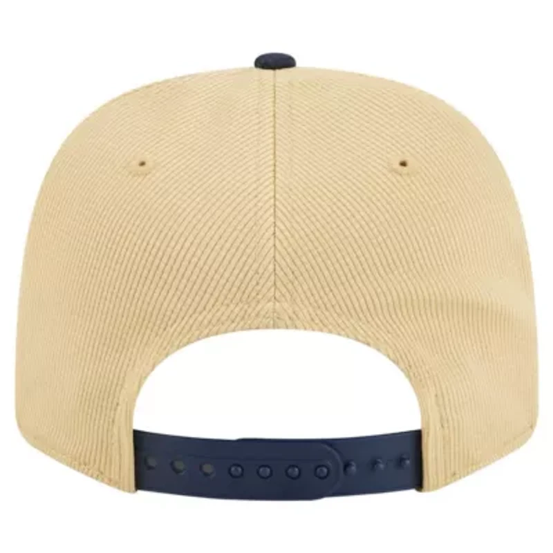 MLS Khaki/Navy Philadelphia Union 2025 Jersey Hook 9SEVENTY Stretch-Snap Hat