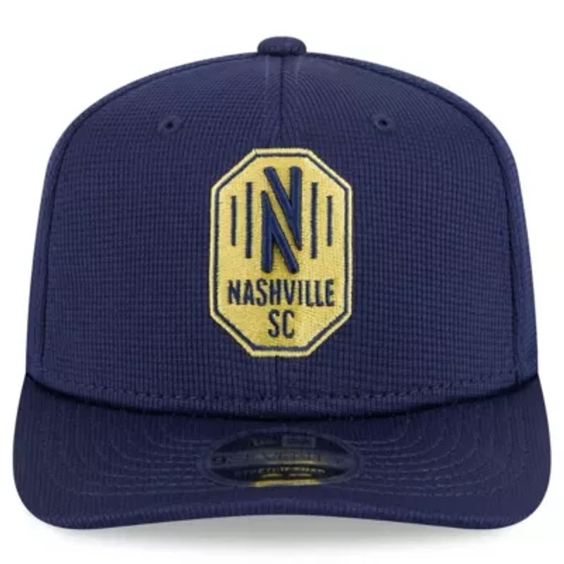 MLS Nashville SC 2025 Jersey Hook 9SEVENTY Stretch-Snap Hat