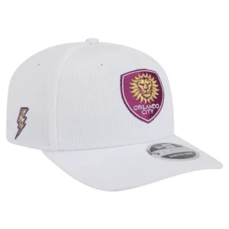 MLS Orlando City SC 2025 Jersey Hook 9SEVENTY Stretch-Snap Hat