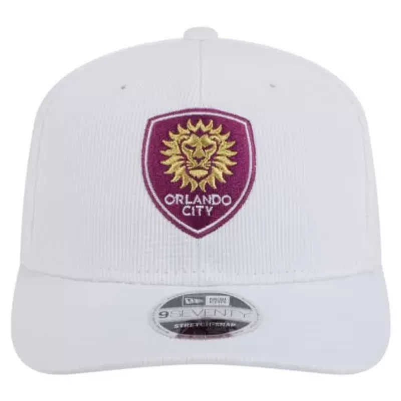 MLS Orlando City SC 2025 Jersey Hook 9SEVENTY Stretch-Snap Hat