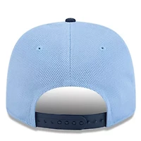 MLS Sky Blue/Navy Sporting Kansas City 2025 Jersey Hook 9SEVENTY Stretch-Snap Hat