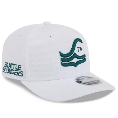 MLS Seattle Sounders FC 2025 Jersey Hook 9SEVENTY Stretch-Snap Hat