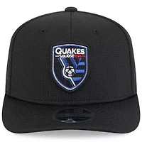 MLS San Jose Earthquakes 2025 Jersey Hook 9SEVENTY Stretch-Snap Hat