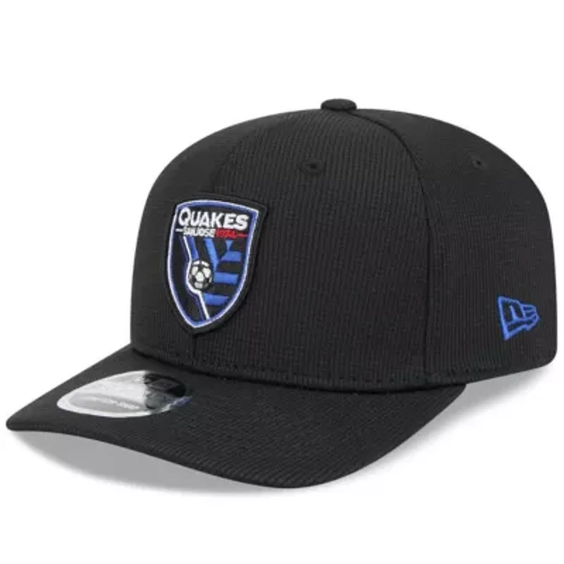 MLS San Jose Earthquakes 2025 Jersey Hook 9SEVENTY Stretch-Snap Hat