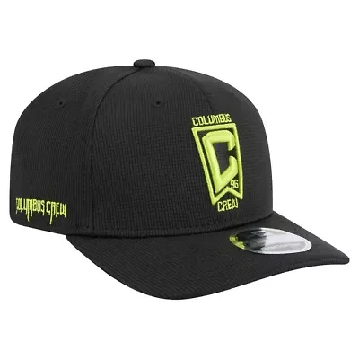 MLS Columbus Crew 2025 Jersey Hook 9SEVENTY Stretch-Snap Hat