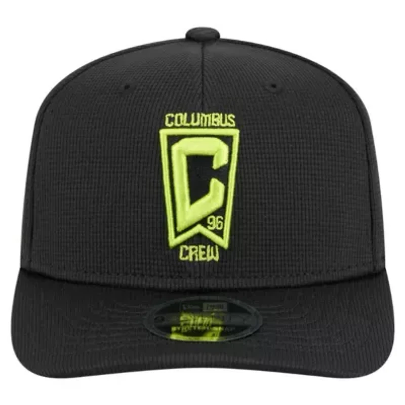MLS Columbus Crew 2025 Jersey Hook 9SEVENTY Stretch-Snap Hat