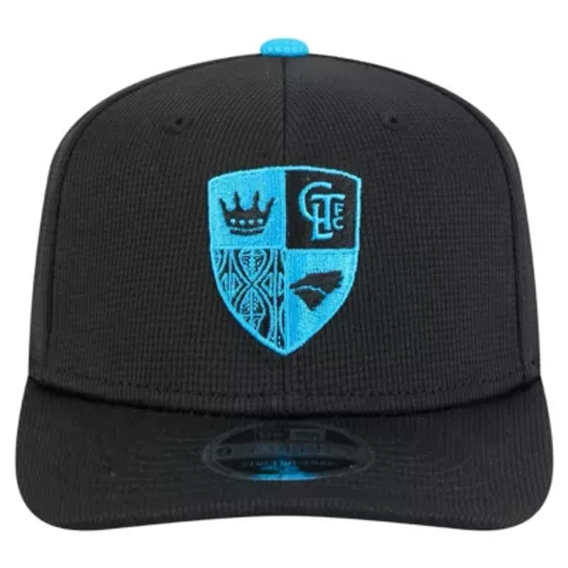 MLS Charlotte FC 2025 Jersey Hook 9SEVENTY Stretch-Snap Hat